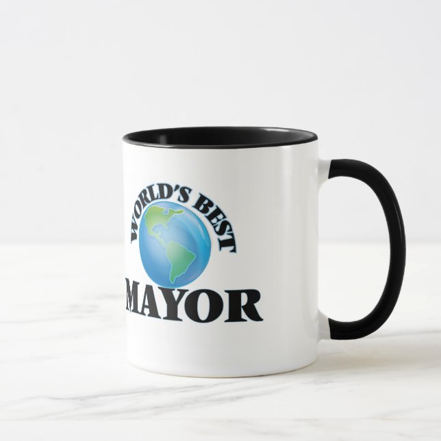 World's Best Mayor Mug (Right)