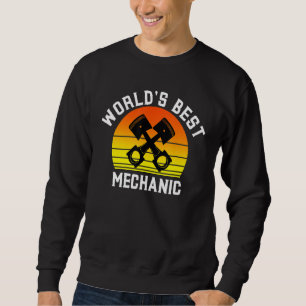World's Best Mechanic Future Trades Apprentice Wor Sweatshirt