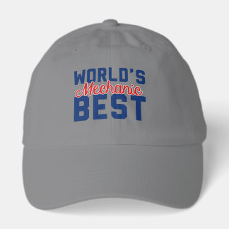 World's Best Mechanic Hat