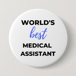World's Best Medical Assistant 2 Button