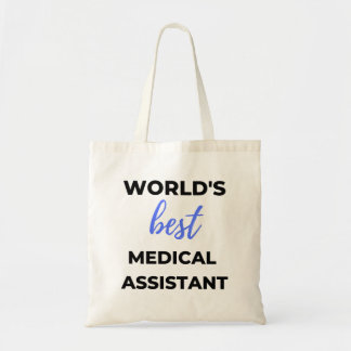 World's Best Medical Assistant 2 Tote Bag