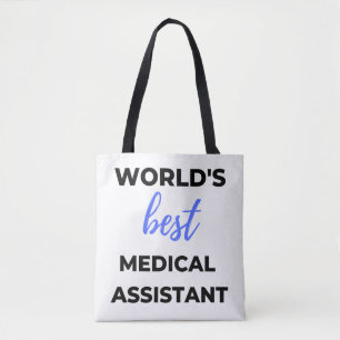 World's Best Medical Assistant 2 Tote Bag