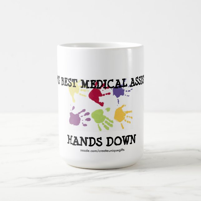 World's Best Medical Assistant Coffee Mug (Center)