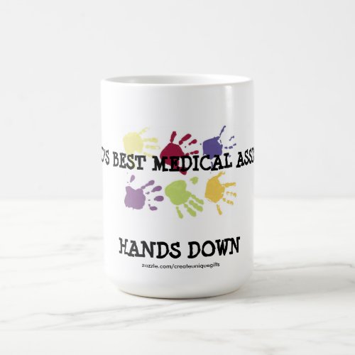 Worlds Best Medical Assistant Coffee Mug