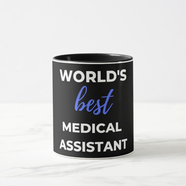 World's Best Medical Assistant Mug (Center)