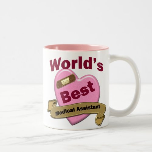 Worlds Best Medical Assistant Two_Tone Coffee Mug