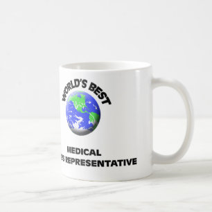 World's Best Medical Sales Representative Coffee Mug