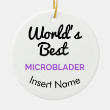 World's best microblader