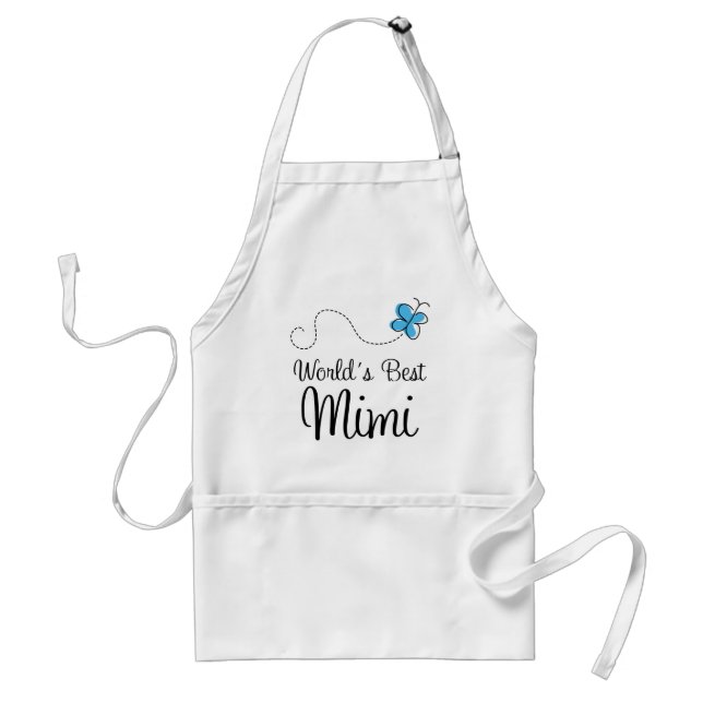 Worlds Best Mimi Adult Apron (Front)