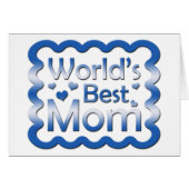 World's Best Mom (Front Horizontal)