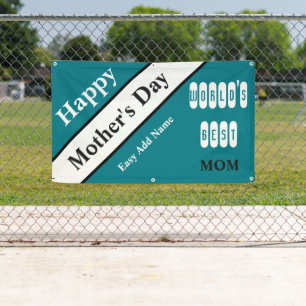 Worlds Best Mom Banner