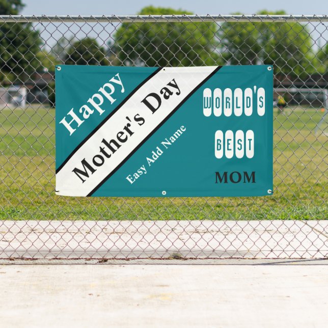 Worlds Best Mom Banner (Insitu)