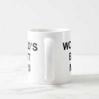 World's Best Mom Coffee Mug, Zazzle