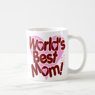 World's Best Mom Coffee Mug