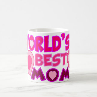 WORLD'S BEST MOM COFFEE MUG