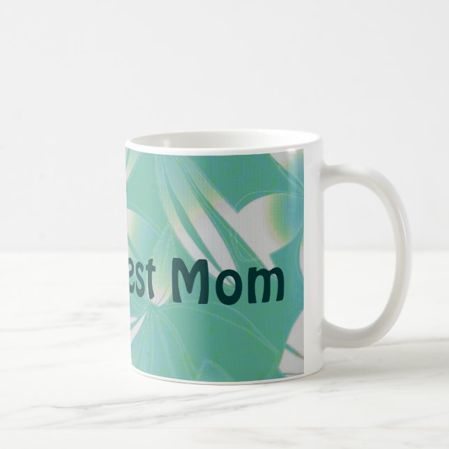 World's Best Mom Coffee Mug (Right)