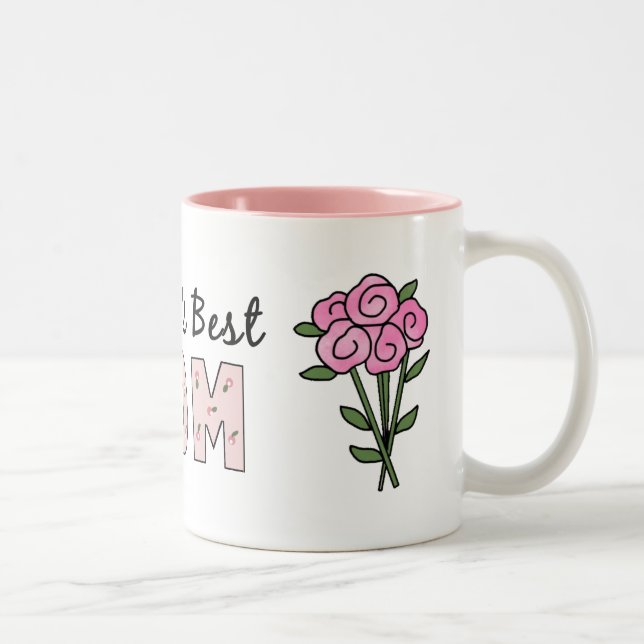 World's Best Mom coffee mug (Right)