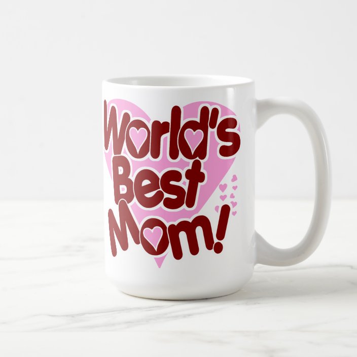 worlds best mom coffee mug