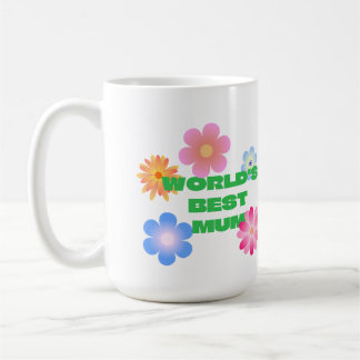 World's Best Mom Coffee Mug