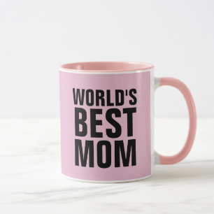 WORLD'S BEST MOM COFFEE MUGS