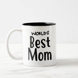 World's Best Mom - Coffee Tea Mug