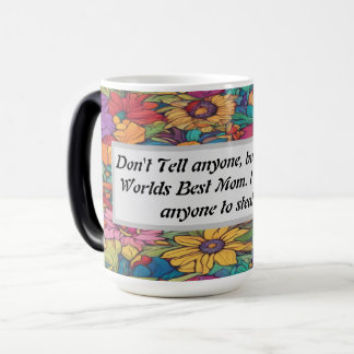 Worlds Best Mom - Color Morph Mug