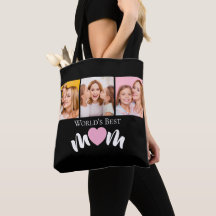 Worlds Best Mom Cute Heart Elegant Practical