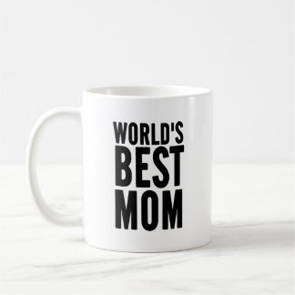 World's Best Mom Ever coffee Mugs