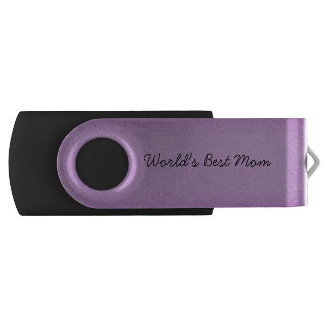 World's Best Mom Flash Drive (Front)