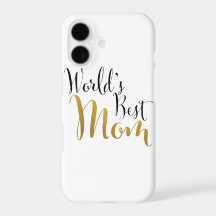 World's Best Mom (Gold)