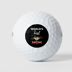 World's Best Mom Golf Balls