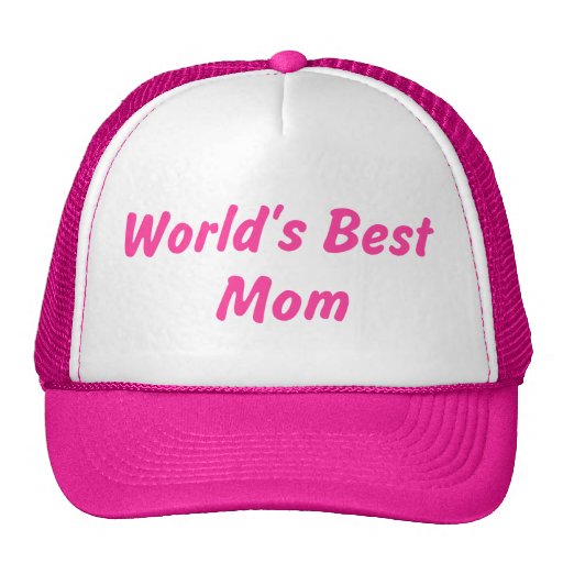World's Best Mom Hat | Zazzle