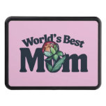 World&#39;s Best Mom                                   Hitch Cover