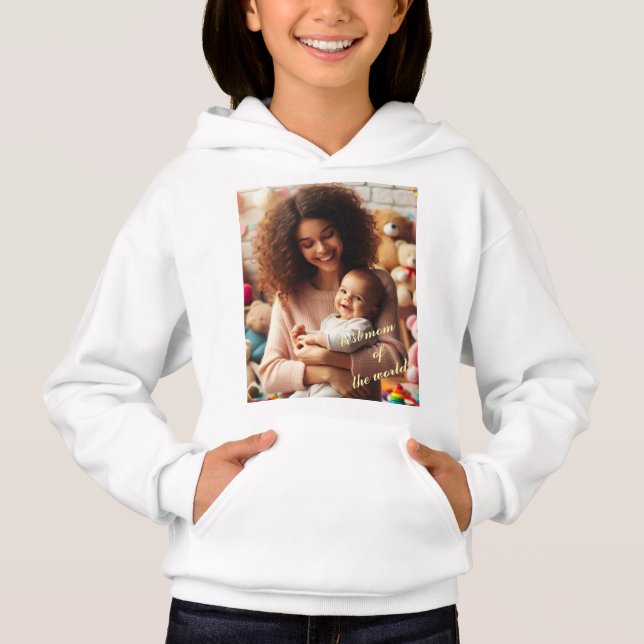 World's Best Mom Hoodie (Front)