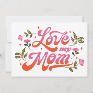 Worlds Best Mom Invitation