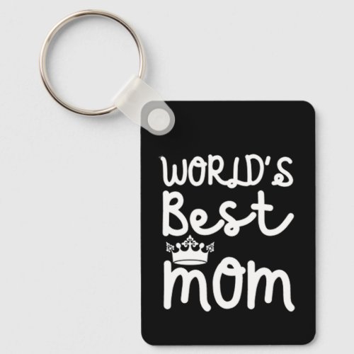 Worlds Best Mom Keychain