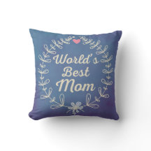 World's Best Mom Laurel Wreath Keepsake Gift