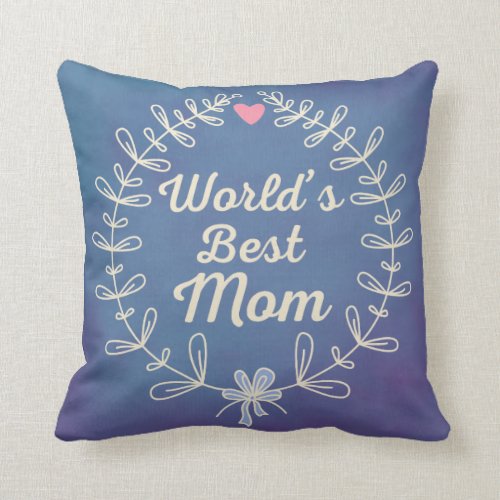 Christmas Throw Pillows for Mom as Gift