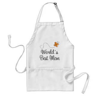 World's Best Mom Mother's Day Gift Adult Apron