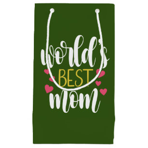 World's Best Mom Mother's Day Gift Bag