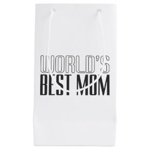 World's Best Mom Mother's Day Gift Bag