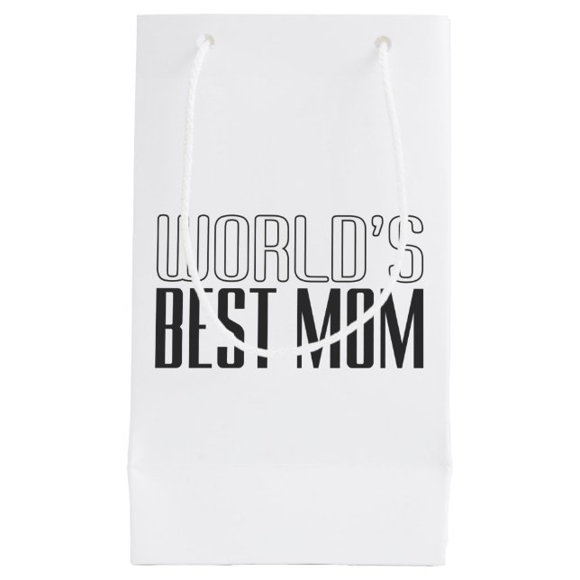 World's Best Mom Mother's Day | Gift Bag (Front)