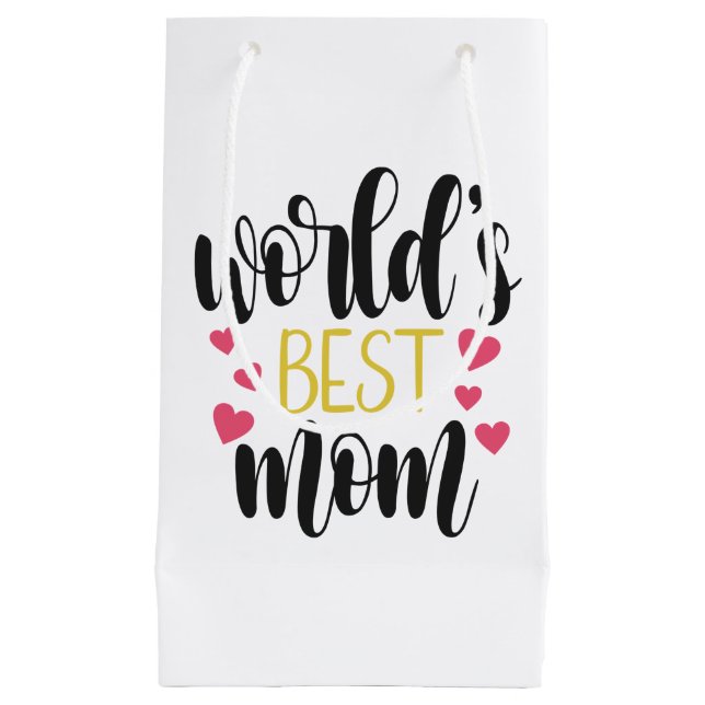 World's Best Mom Mother's Day | Gift Bag (Front)