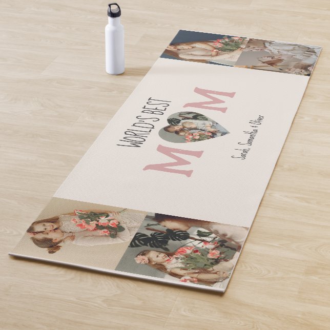 World's Best Mom – Mother's Day Gift  Yoga Mat (In Situ)