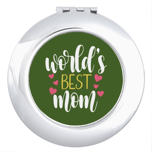 World's Best Mom Mother's Day | Mirror (Front)