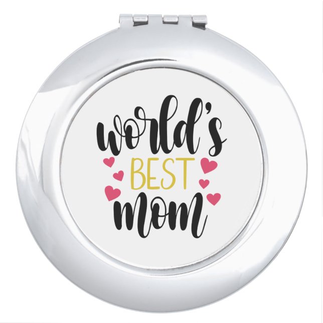 World's Best Mom Mother's Day | Mirror (Front)