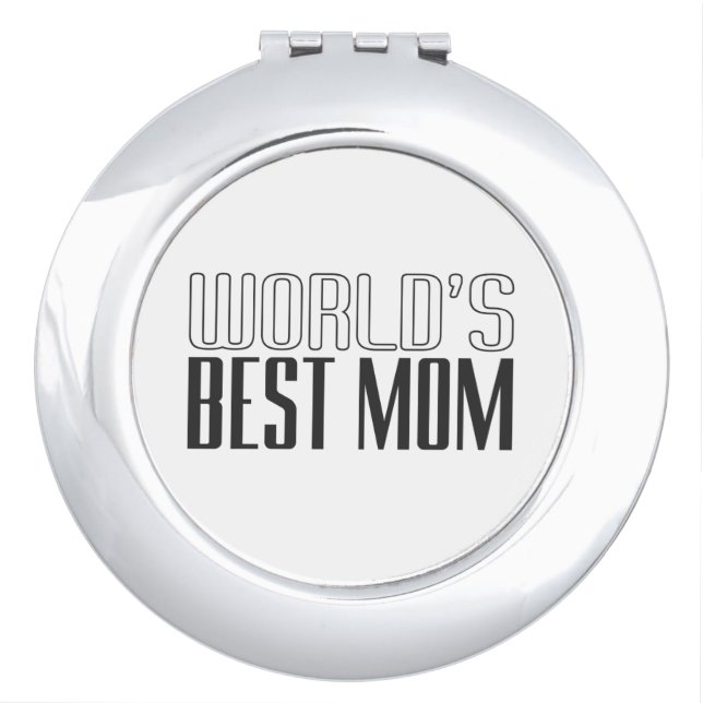 World's Best Mom Mother's Day | Mirror (Front)