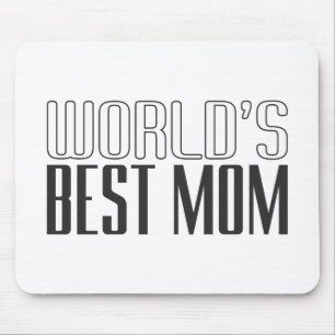 World's Best Mom Mother's Day   Mousepad