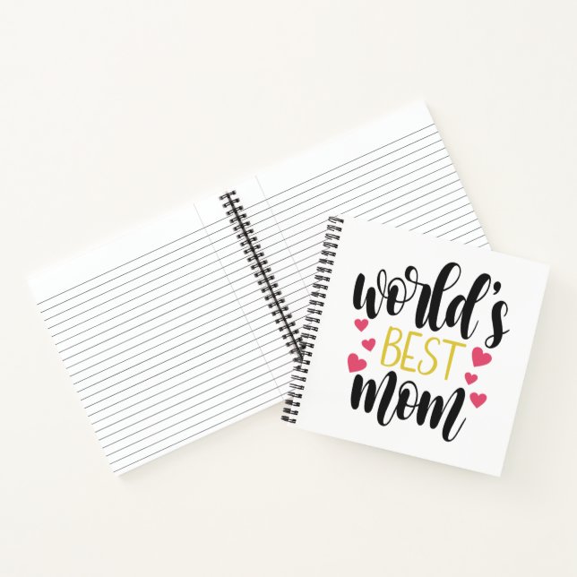 World's Best Mom Mother's Day | Notebook (Inside)