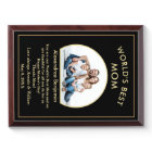 World's Best Mom Mother's Day Photo Personalize